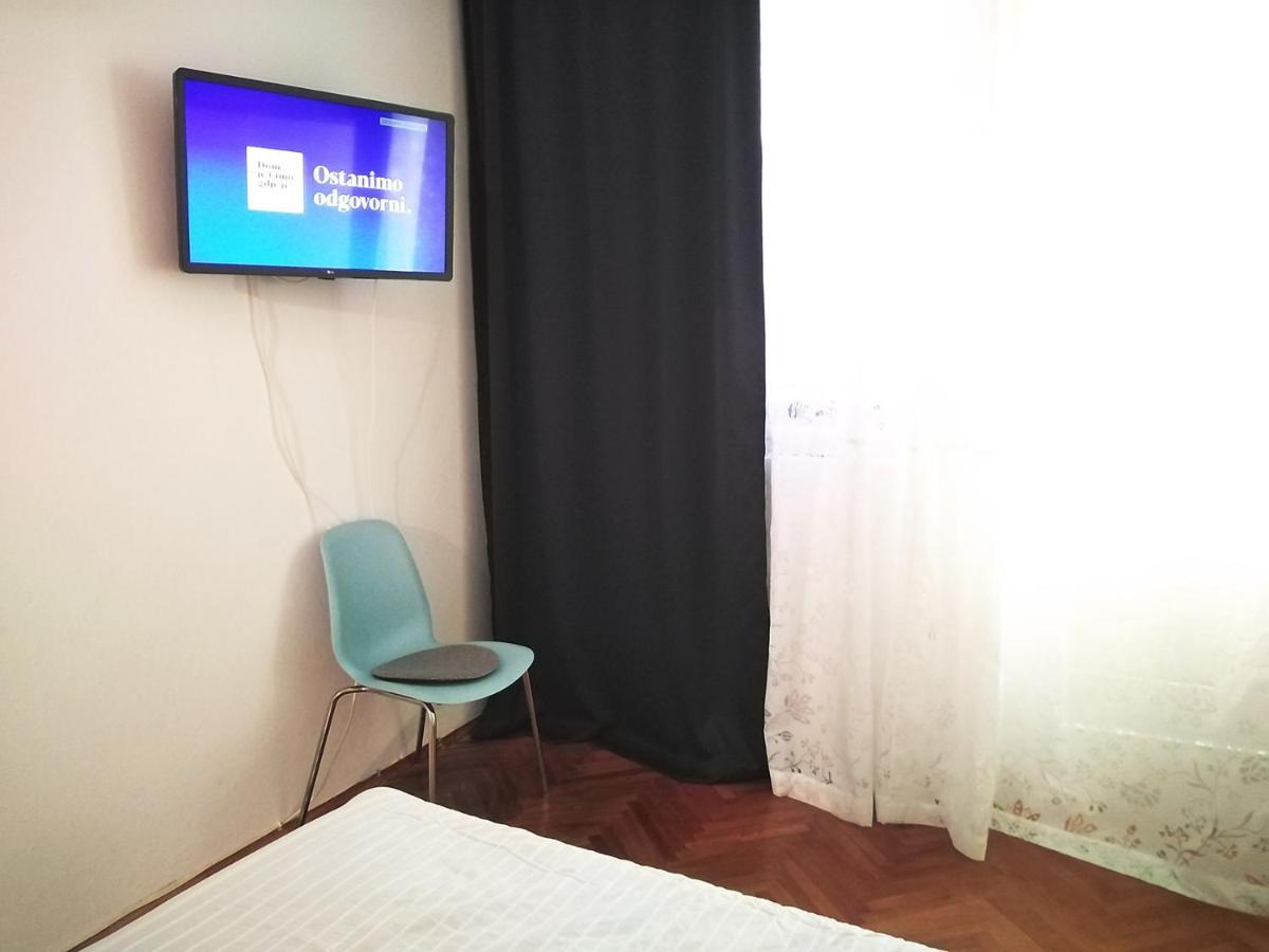 Studio Apartment Blue Window Биоград-на-Мору Экстерьер фото